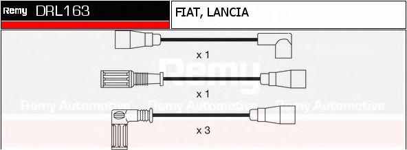 Ignition Cable Kit DRL163