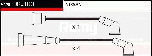 Ignition Cable Kit DRL180