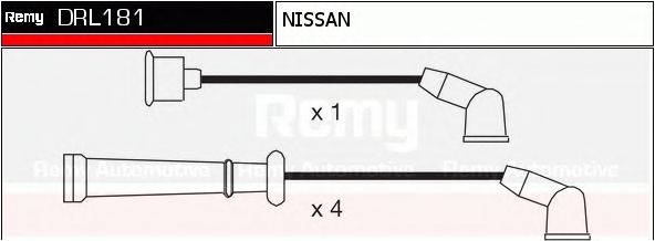 Ignition Cable Kit DRL181
