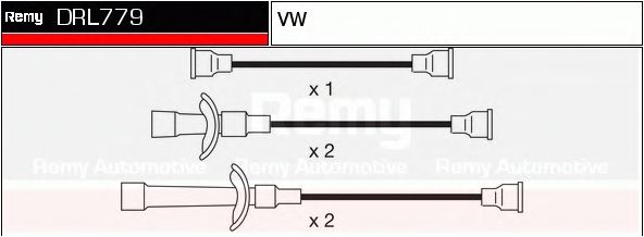 Ignition Cable Kit DRL779