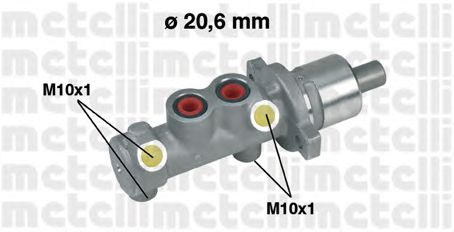 Maître-cylindre de frein 05-0199