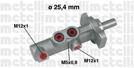 Maître-cylindre de frein 05-0425