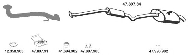 Exhaust System 472045