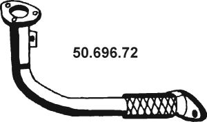 Exhaust Pipe 50.696.72