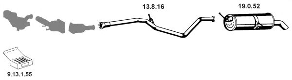 Exhaust System 222406