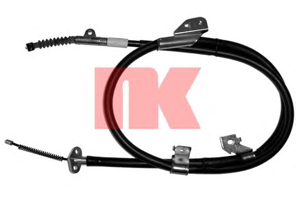 Cable, parking brake 902287