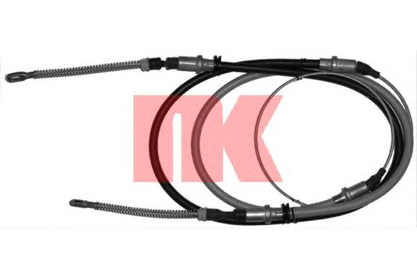 Cable, parking brake 903663