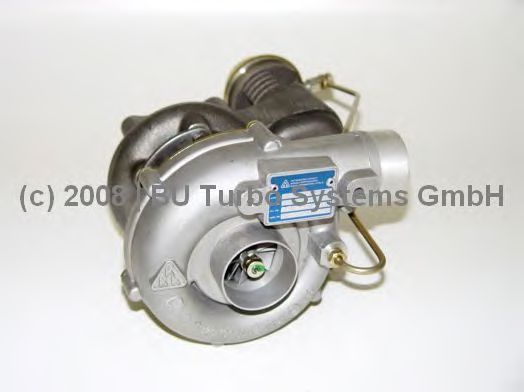 Turbocharger 124118