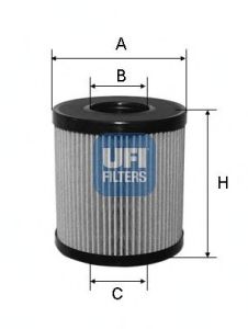 Oliefilter 25.060.00