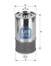 Oliefilter 25.499.00