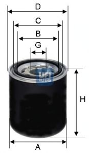 Air Dryer Cartridge, compressed-air system 27.259.00