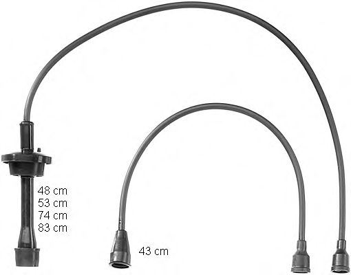 Ignition Cable Kit 0300890922