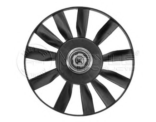 Fan Wheel, engine cooling 100 236 0002