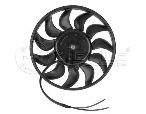 Fan, radiator 100 236 0038