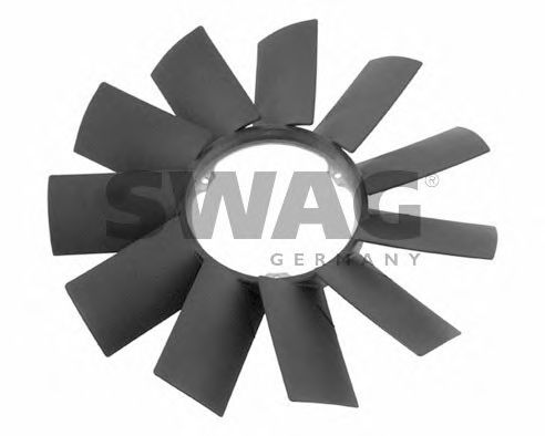 Fan Wheel, engine cooling 20 91 9256