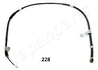 Cable, parking brake BC-228