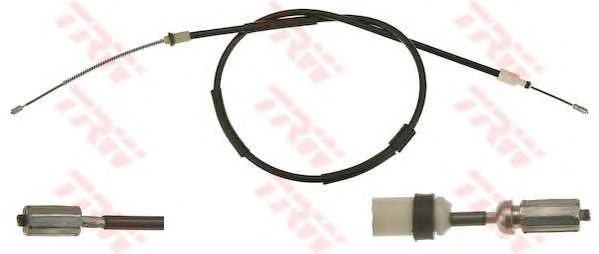Cable, parking brake GCH1670