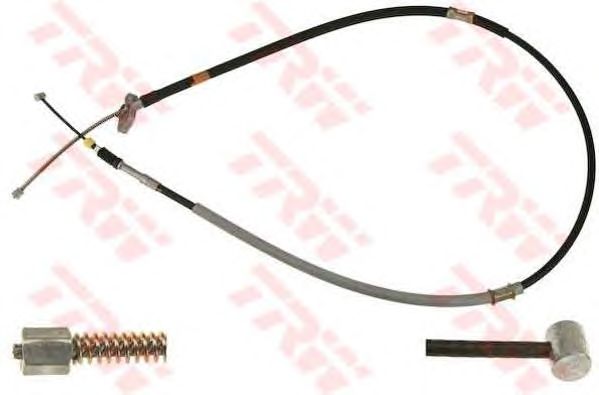 Cable, parking brake GCH2248