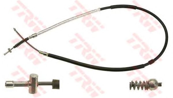 Cable, parking brake GCH2295