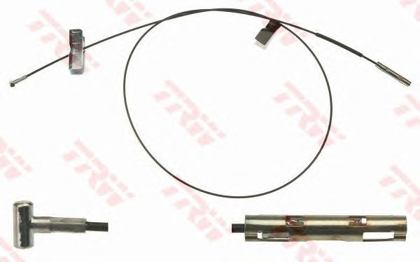 Cable, parking brake GCH254