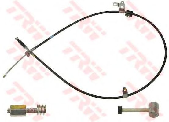 Cable, parking brake GCH2639