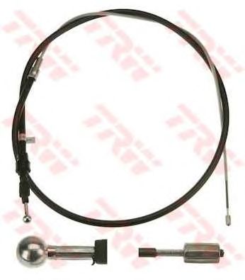 Cable, parking brake GCH2659