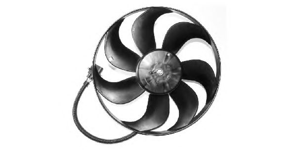 Fan, motor sogutmasi QMF107