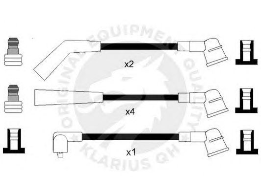 Ignition Cable Kit XC1488
