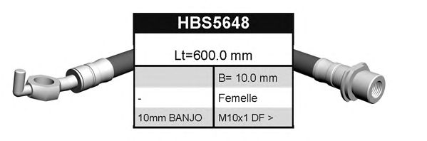 Brake Hose BFH5648