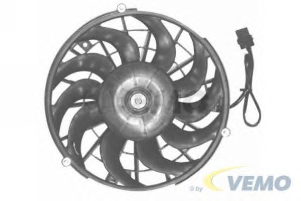 Fan, A/C condenser V40-02-1041