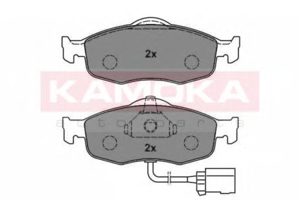 Brake Pad Set, disc brake 1011532