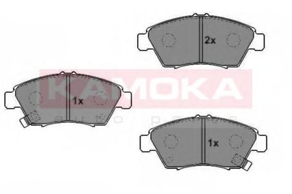 Brake Pad Set, disc brake 1011552