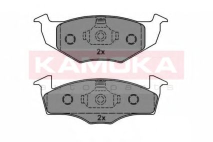 Brake Pad Set, disc brake 1012202