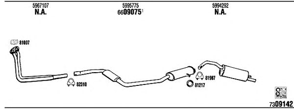 Exhaust System FI61214