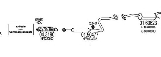 Exhaust System C200178001916