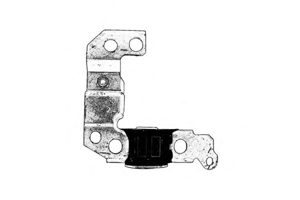 Holder, control arm mounting 1215586