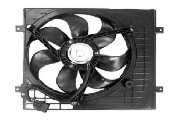 Fan, radiator 47058