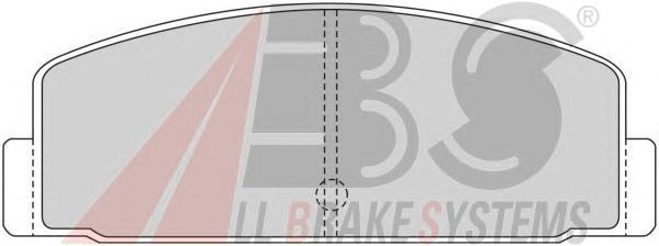 Brake Pad Set, disc brake 36390