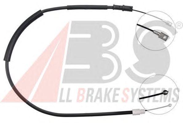 Cable, parking brake K10008
