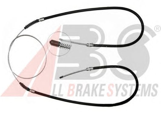 Cable, parking brake K10415