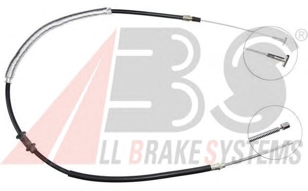 Cable, parking brake K10587