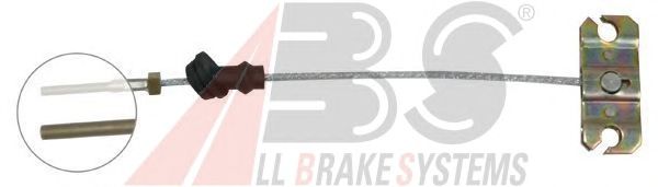 Cable, parking brake K10621
