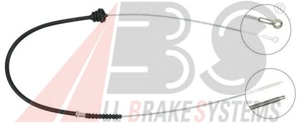 Cable, parking brake K10801