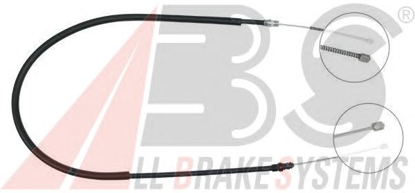 Cable, parking brake K11136