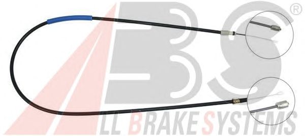 Cable, parking brake K12188