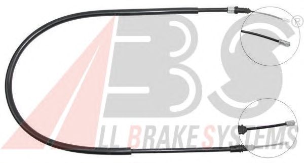 Cable, parking brake K12286