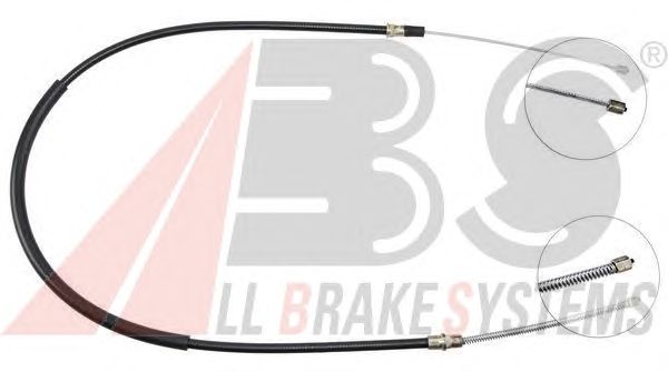 Cable, parking brake K12467