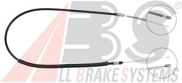 Cable, parking brake K12468