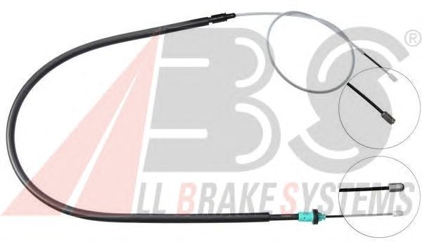 Cable, parking brake K13076