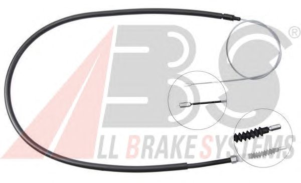 Cable, parking brake K13496